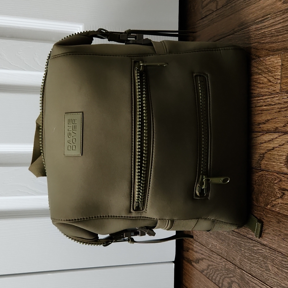 Dagne Dover Diaper Bag, size medium, green